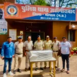 थाना जहांगीराबाद पुलिस ने अवैध शराब के साथ एक तस्कर को किया गिरफ्तार