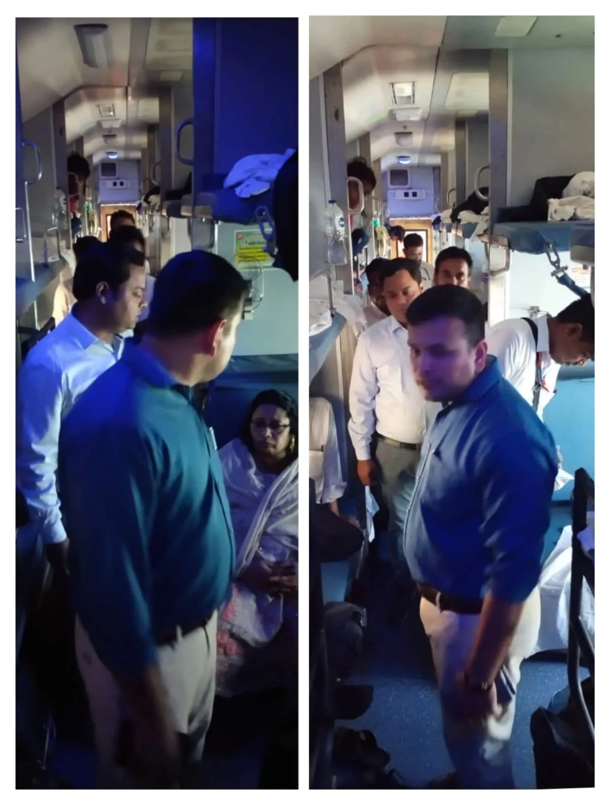 भोपाल स्टेशन पहुंच कर वरिष्ठ मंडल वाणिज्य प्रबन्धक ने यात्री सुविधाओं एवं व्यवस्थाओं का लिया जायज़ा | New India Times