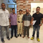 एसपी के निर्देशन में थाना लालबाग पुलिस ने लालबाग थाना क्षेत्र अंतर्गत बिरोदा बैरियर पर घेराबंदी कर आरोपी के कब्जे से 20,000/-₹ का गांजा किया जप्त