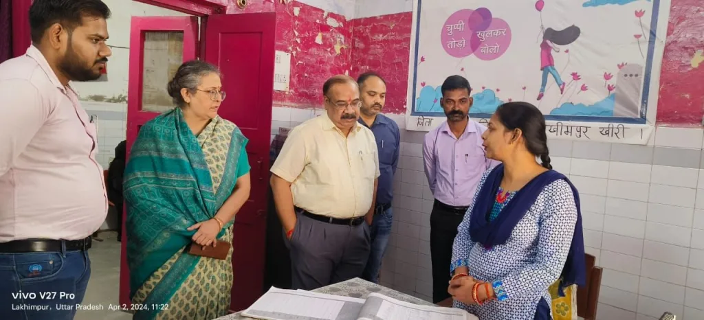 सीएमओ और सीएमएस द्वारा महिला चिकित्सालय का संयुक्त रूप से किया गया निरीक्षण | New India Times