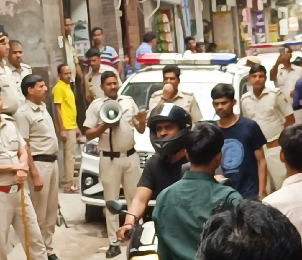 अम्बेडकर जयंती मनाने पर रोक, खांडसा बना पुलिस छावनी, सतपाल तंवर नज़रबंद | New India Times