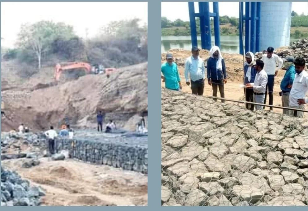 बुरहानपुर में जल आवर्धन योजना का काम है पूर्णता की ओर | New India Times