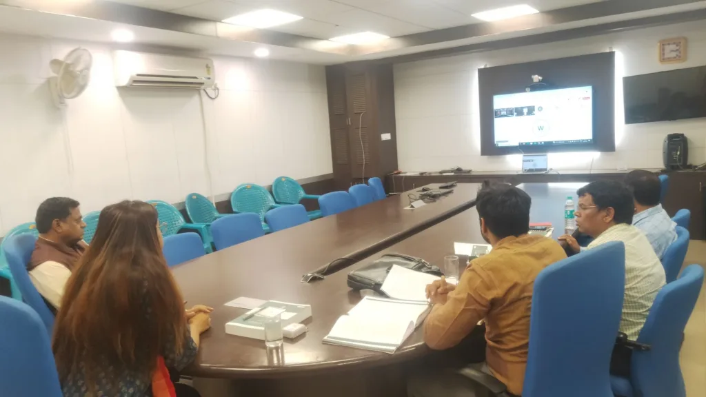 नाम निर्देशन की प्रक्रिया के संबंध में वीडियो कॉन्फ्रेंसिंग के माध्यम से प्रशिक्षण का किया गया आयोजन | New India Times
