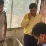 चैकिंग के दौरान थाना हनुमानगंज की पुलिस ने एक लाख से अधिक रूपये जप्त कर की कार्यवाही