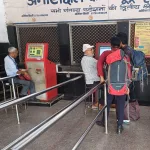 एटीवीएम अनारक्षित रेलवे टिकट का आसान माध्यम, 09 स्टेशनों पर 24 एटीवीएम कार्यरत