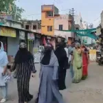मतदान प्रतिशत बढ़ाने के लिए शाहपुर में निकली गई मतदाता जागरूकता रैली