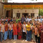 मेधावी विद्यार्थियों का बालिका विद्यालय धौलपुर में किया गया सम्मान