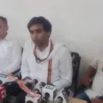 झाबुआ कांग्रेस कार्यालय पर विधायक डॉ विक्रांत भूरिया ने प्रेसवार्ता कर किया बड़ा खुलासा, नागर सिंह चौहान पर लगाए अनेक गंभीर आरोप
