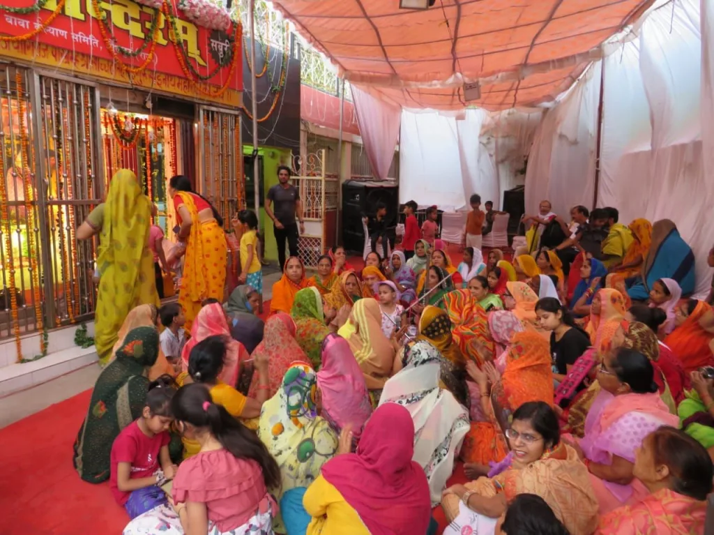 श्री साई बाबा कल्याण समिति द्वारा धूलकोट में साई बाबा मंदिर पर आयोजित दो दिवसीय महोत्सव का हुआ‌ भव्य समापन | New India Times