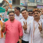 छिंदवाड़ा में भाजपा की ऐतिहासिक जीत, भाजपा कार्यकर्ताओं ने बहुमत की सरकार बनने पर जमकर मनाया जश्न