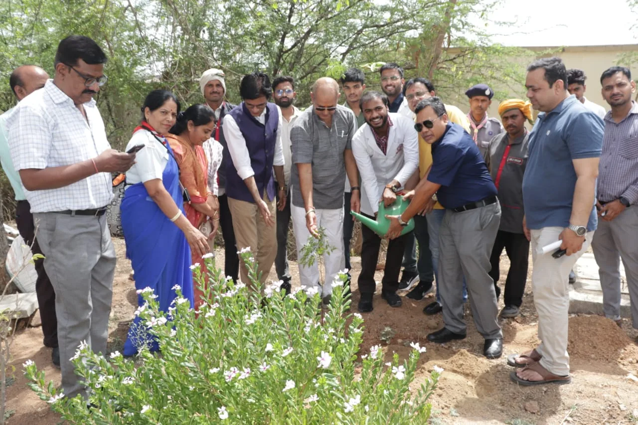 विश्व पर्यावरण दिवस पर चिकित्सा महाविद्यालय में परिचर्चा संपन्न | New India Times