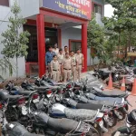 भोपाल पुलिस कमिश्नरेट को मिली फिर से बड़ी सफलता, 16 लाख रुपये क़ीमती 18 दो पहिया वाहन बरामद