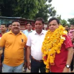 मध्य रेलवे के बुरहानपुर स्टेशन के कामरेड पुष्पेंद्र कपड़े ने एनआरएमयू चुनाव में दर्ज कराई शानदार जीत