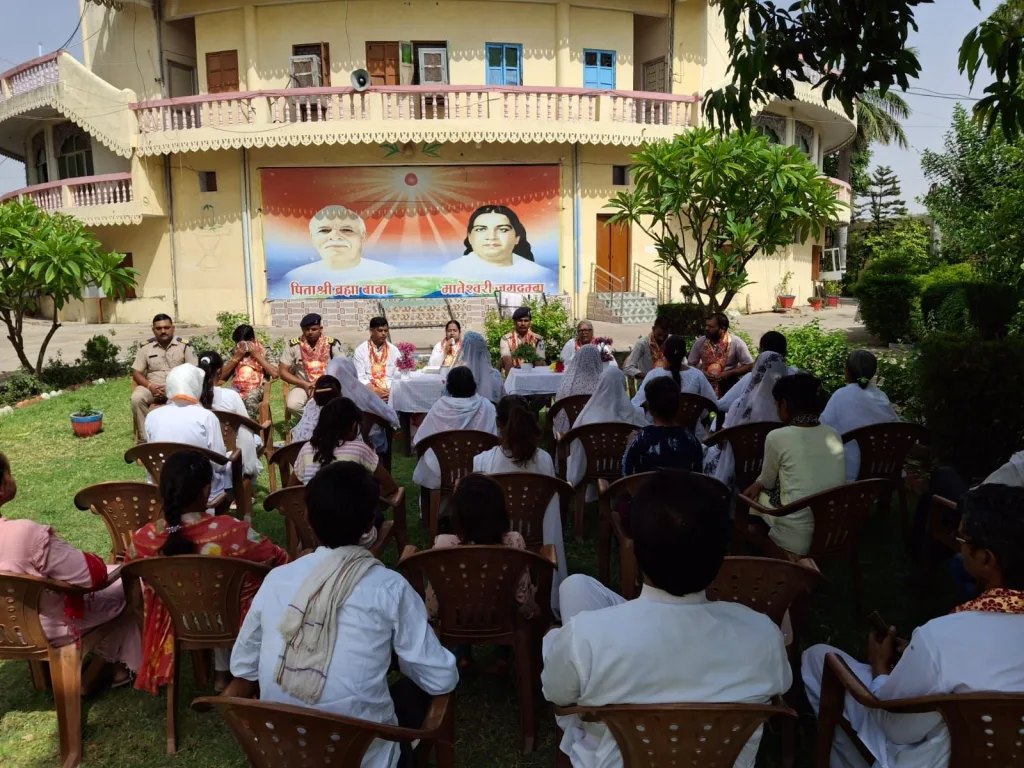 ब्रह्माकुमारी आश्रम मालनपुर ग्वालियर में मनाया गया पर्यावरण दिवस। पर्यावरण की रक्षा है देश की सुरक्षा: बृजेश भार्गव | New India Times