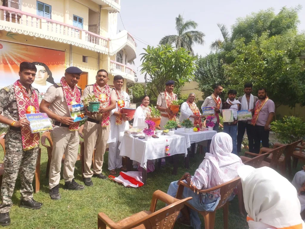 ब्रह्माकुमारी आश्रम मालनपुर ग्वालियर में मनाया गया पर्यावरण दिवस। पर्यावरण की रक्षा है देश की सुरक्षा: बृजेश भार्गव | New India Times