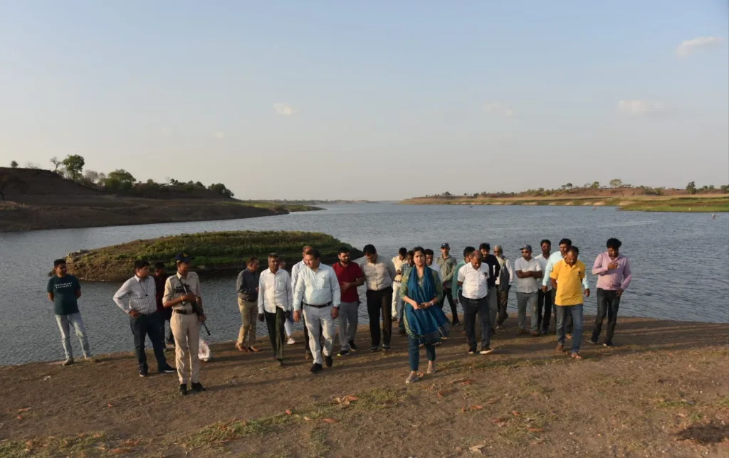 श्रृंगेश्वर धाम में प्रतीकात्मक रूप से वृक्षारोपण कर अभियान का किया गया श्री गणेश | New India Times