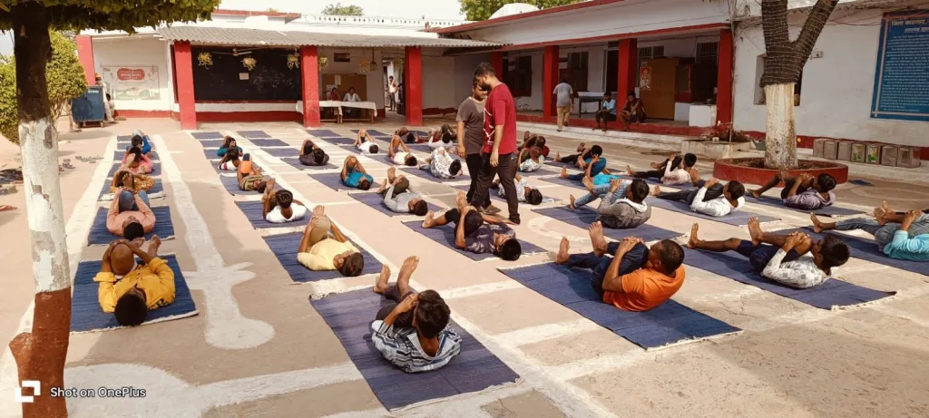 जन सांस्कृतिक एवं सामाजिक विकास संस्थान बहराइच की ओर से तीन दिवसीय योग प्रशिक्षण शिविर का हुआ शुभारंभ | New India Times