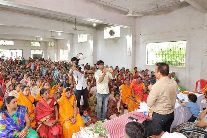 हार का डर और कम मार्जिन से जीत की चिंता से परेशान सरकार के मंत्री कर रहे हैं महिला सम्मान निधी योजना का जमकर प्रचार, जनता में विधायकों के विरोध में लहर तेज़ | New India Times