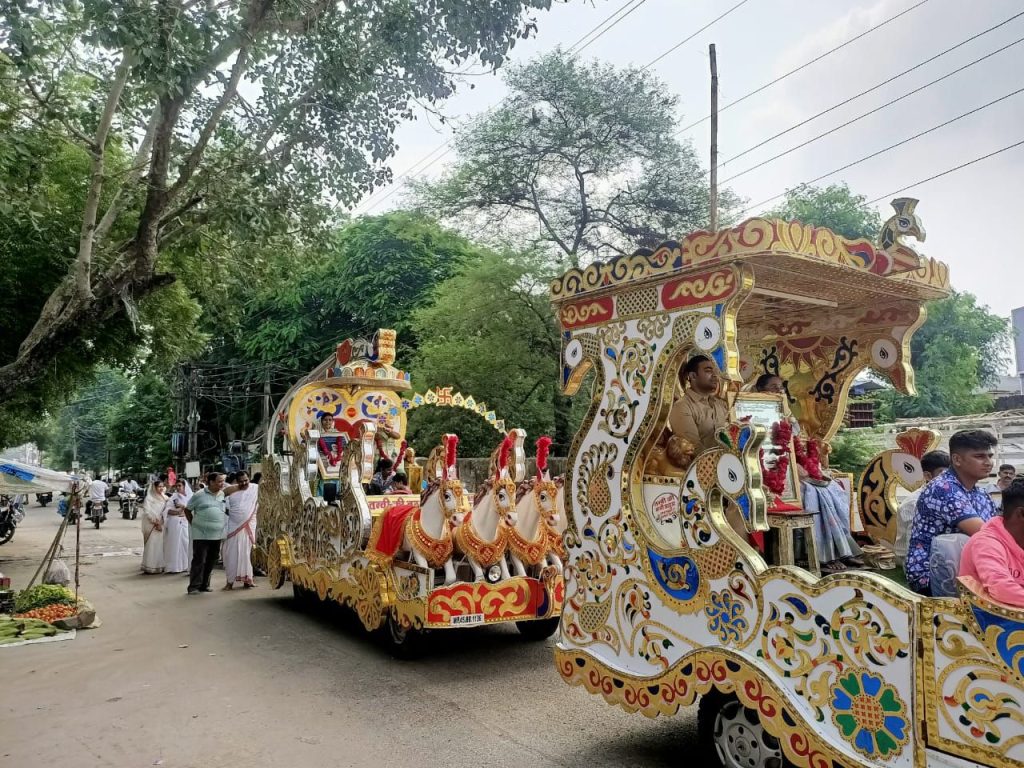 नवकार महामंत्र की आराधना के समापन पर निकाली गई भव्य शोभायात्रा | New India Times