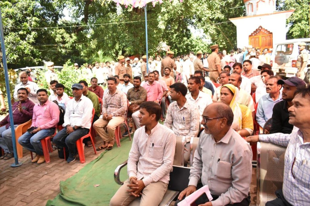 शासन के मंशा के अनुरूप प्रत्येक माह के द्वितीय एवं चतुर्थ शनिवार को सम्पूर्ण थाना समाधान दिवस का किया जाता है आयोजन | New India Times