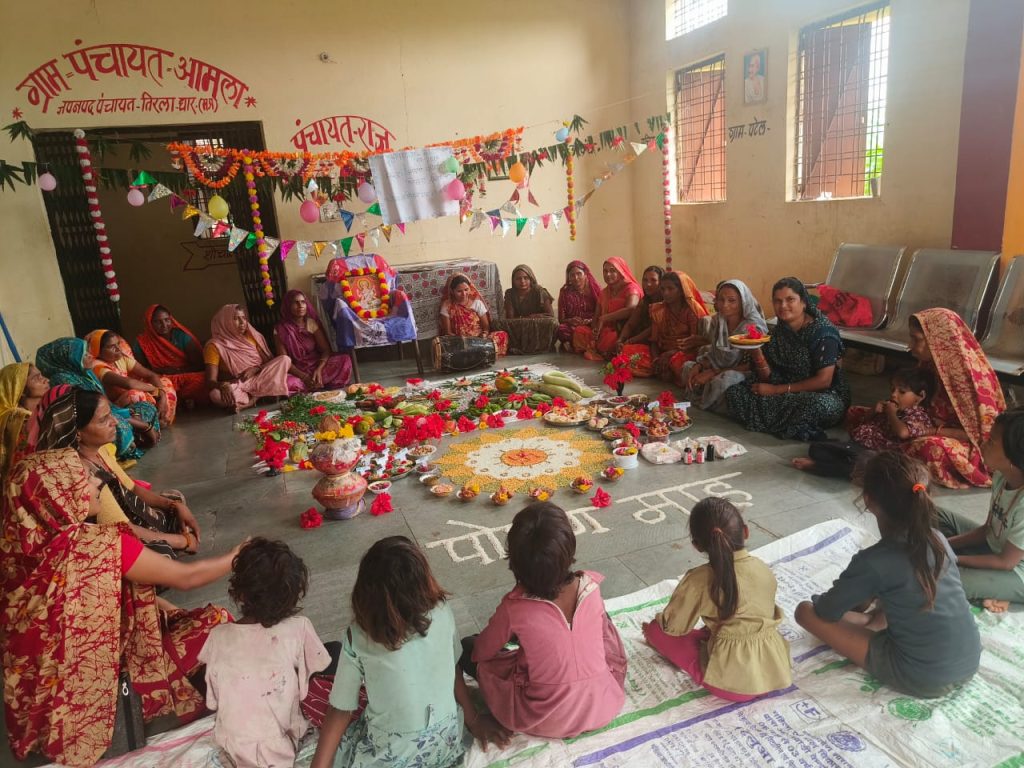 एकीकृत महिला बाल विकास परियोजना तिरला सेक्टर आमला में पोषण प्रदर्शनी का हुआ आयोजन | New India Times