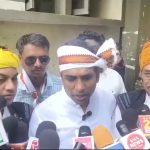 कांग्रेस पार्टी की जिला कार्यकारिणी द्वारा कृषि उपज मंडी में किसान न्याय यात्रा एवं आम सभा की गई आयोजित