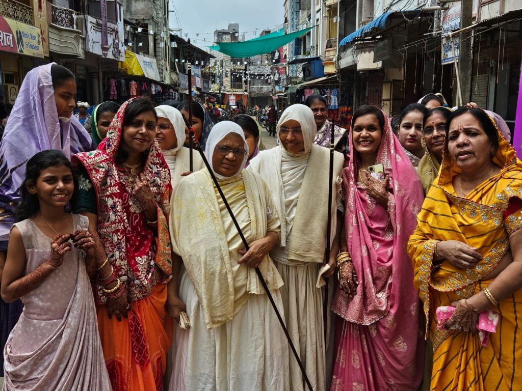 दिनांक 9 को होगा सिद्धितप के तपस्वियों का पारणा, नगर के मार्गों से गुजरेगी तपस्वियों की शोभा यात्रा | New India Times