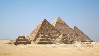 All Gizah Pyramids