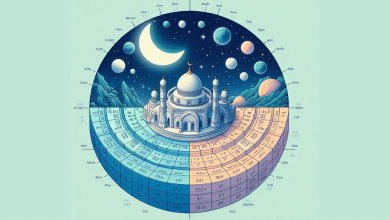 كيفية حساب اشهر التاريخ الهجري مقارنة بالتقويم الميلادي