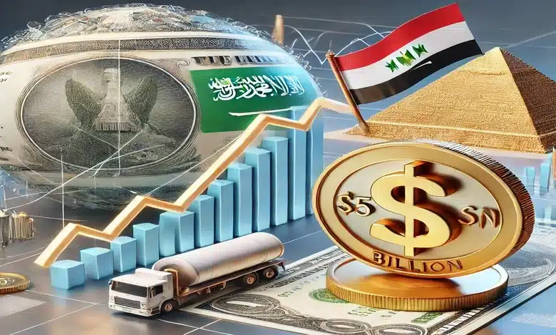 انخفاض سعر الدولار بعد استثمار السعودية 5 مليار دولار في مصر