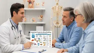 افضل نظام غذائي لمنع هشاشة العظام