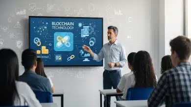 كيف تُستخدم تقنية البلوكشين في التعليم العالي ؟