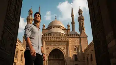 جماليات العمارة التاريخية للمساجد في القاهرة