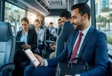 كيف تساعد خدمات نقل الموظفين الموثوقة على زيادة إنتاجية الشركات؟