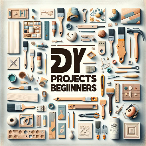 25 DIY Projects for Beginners