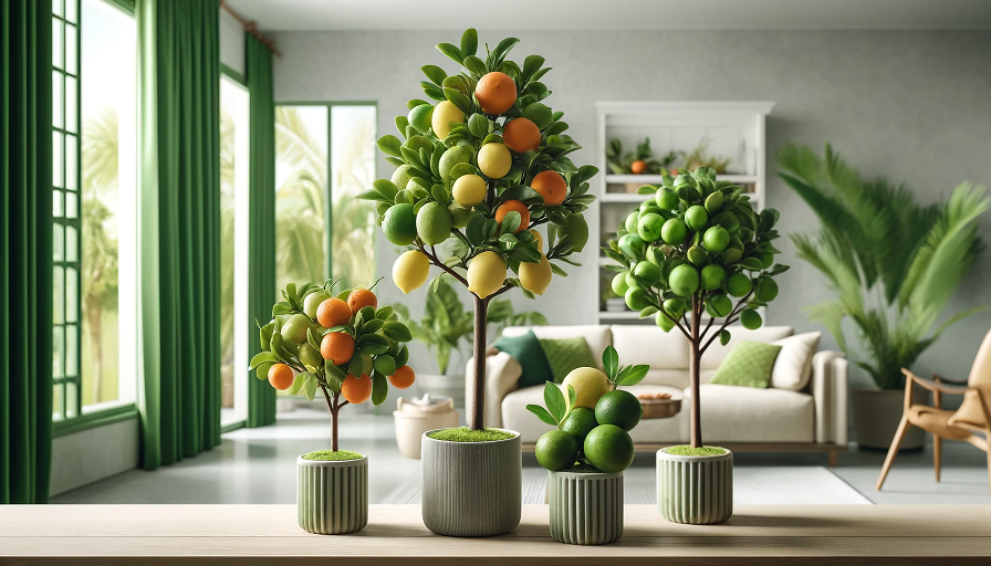 25 Indoor Fruit Trees for Small Spaces