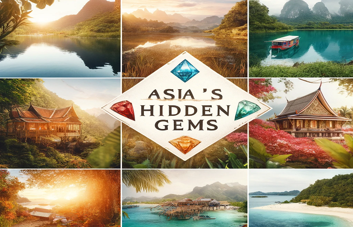 Asia Top 10 Hidden Gems