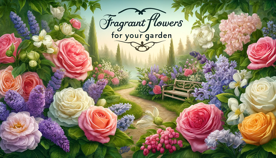 Fragrant Flowers for Your Garden
