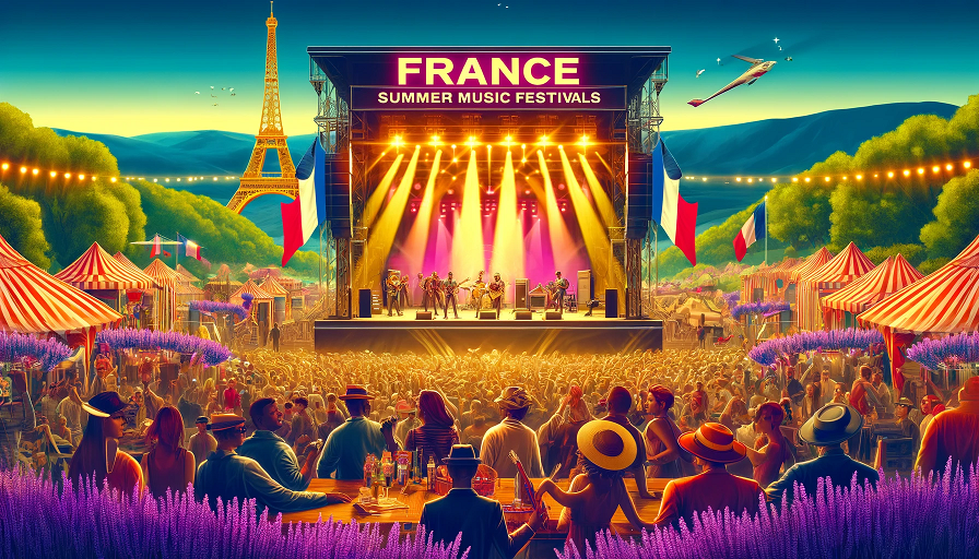 France Summer Music Festivals 2024