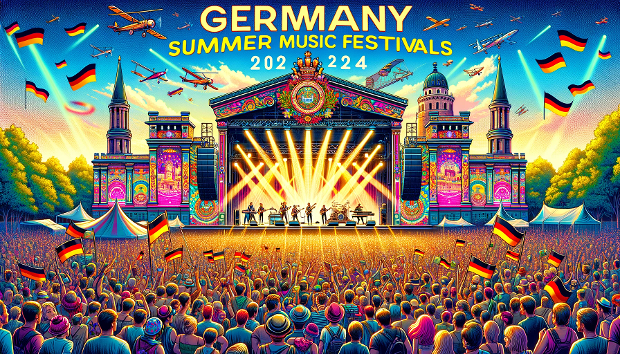 Germany Summer Music Festivals 2024