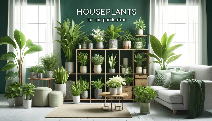 Houseplants for Air Purification