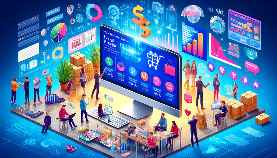 Make Money Online E-commerce Platform