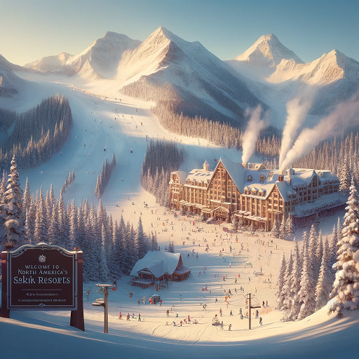 Ski Resorts in North America