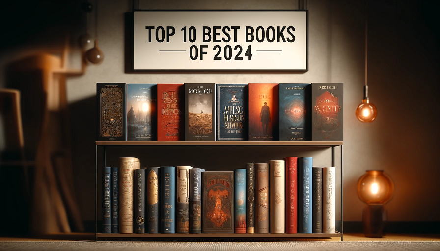 Top 10 Best Books of 2024
