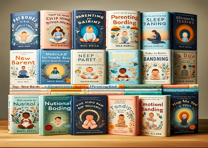 Top 25 Books for New Parents