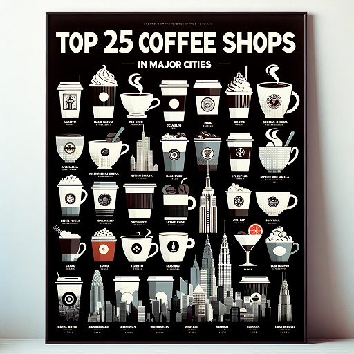 Top 25 Coffee Shops in Major Cities