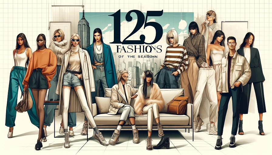Top 25 Fashion Trends of the Season