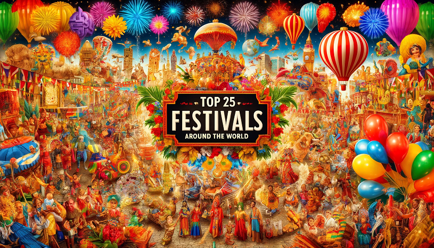 Top 25 Festivals Around the World