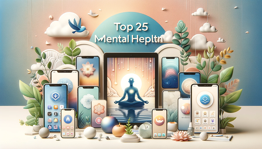 Top 25 Mental Health Apps