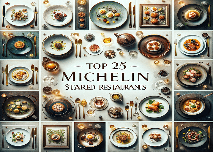 Top 25 Michelin Starred Restaurants